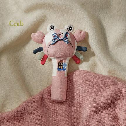 Babycare Plush Toy Baby Rattle Soothing Toy - Little Kooma