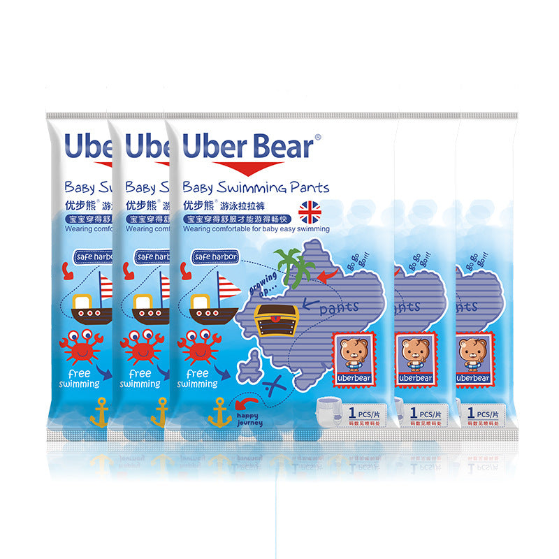 Uber Bear Baby Disposable Swimming Pants Diaper Anti-leak - Little Kooma