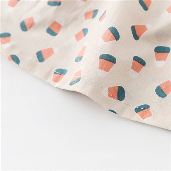 Baby Girl Ruffled Top w Bowtie n Knickers Set - 1006 - Little Kooma