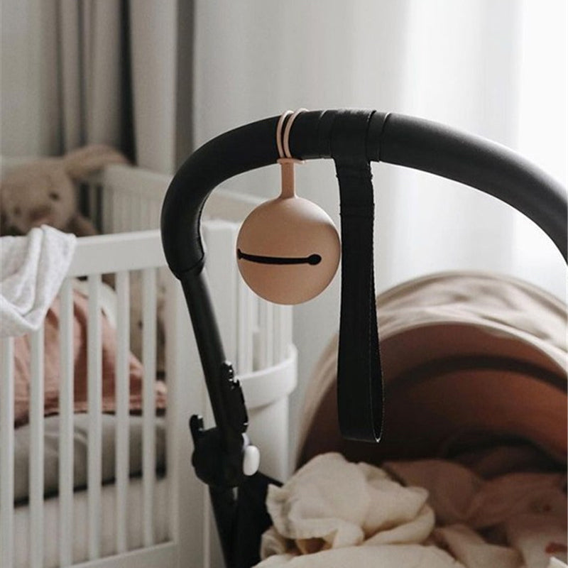 Baby Pacifier Teether Toy Food Grade Silicone Holder Case - Little Kooma