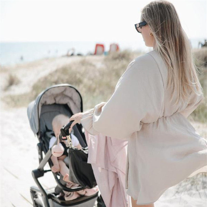 Baby Pacifier Teether Toy Food Grade Silicone Holder Case - Little Kooma