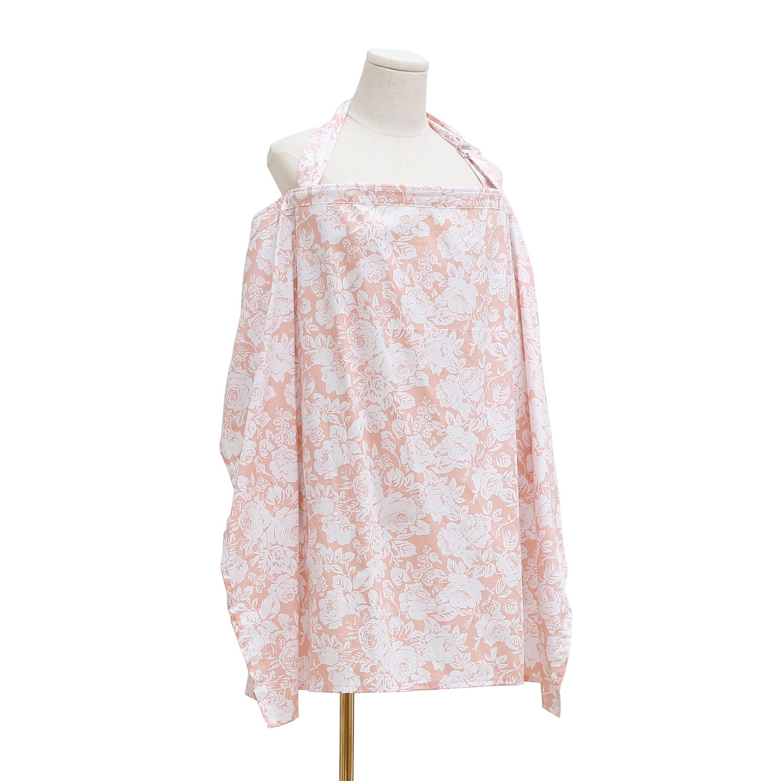 Breathable Cotton Baby Feeding Nursing Cover Mummy Breastfeeding Cover Poncho Shawl Stroller Blanket - Little Kooma