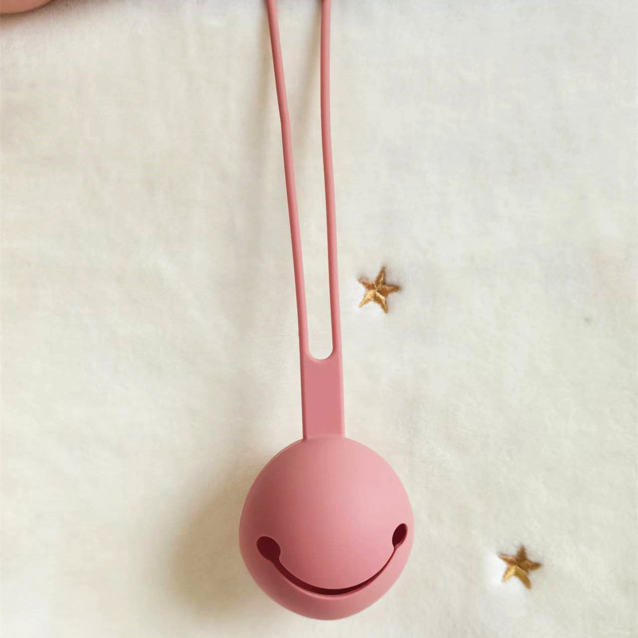 Baby Pacifier Teether Toy Food Grade Silicone Holder Case - Little Kooma