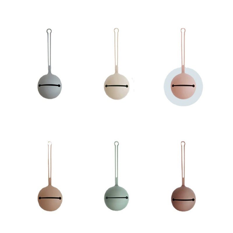 Baby Pacifier Teether Toy Food Grade Silicone Holder Case - Little Kooma