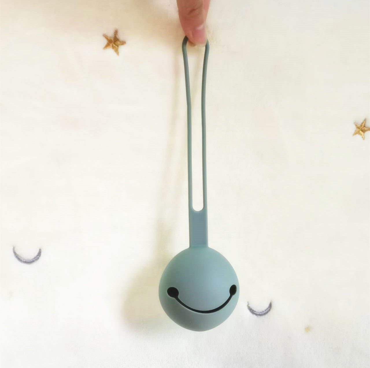 Baby Pacifier Teether Toy Food Grade Silicone Holder Case - Little Kooma