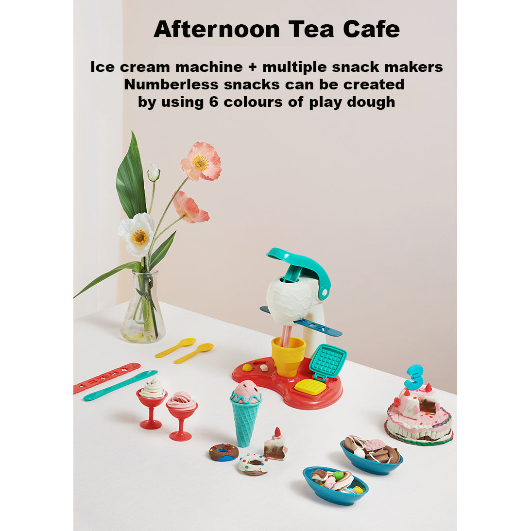 Babycare Baby Rice Play Modeling Dough Set - Little Kooma