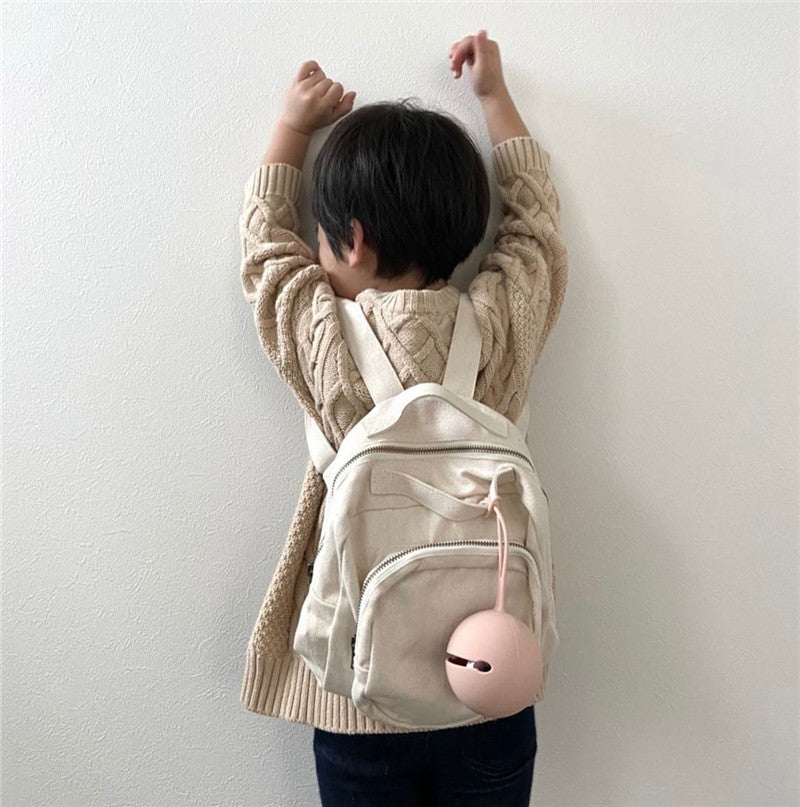 Baby Pacifier Teether Toy Food Grade Silicone Holder Case - Little Kooma