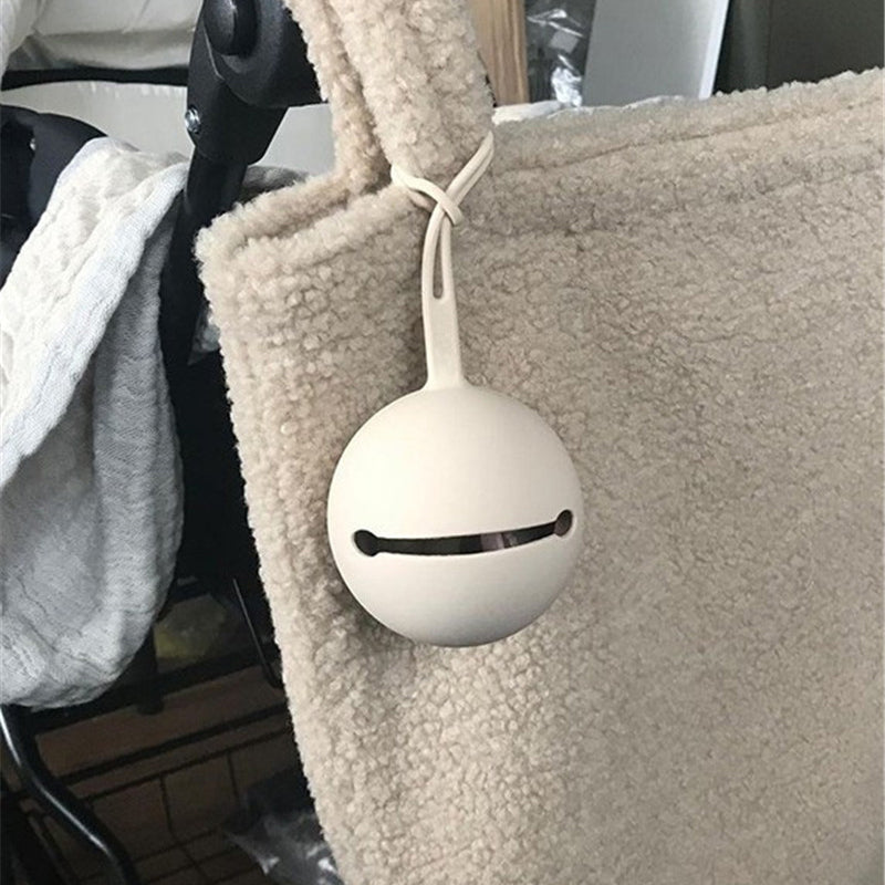 Baby Pacifier Teether Toy Food Grade Silicone Holder Case - Little Kooma