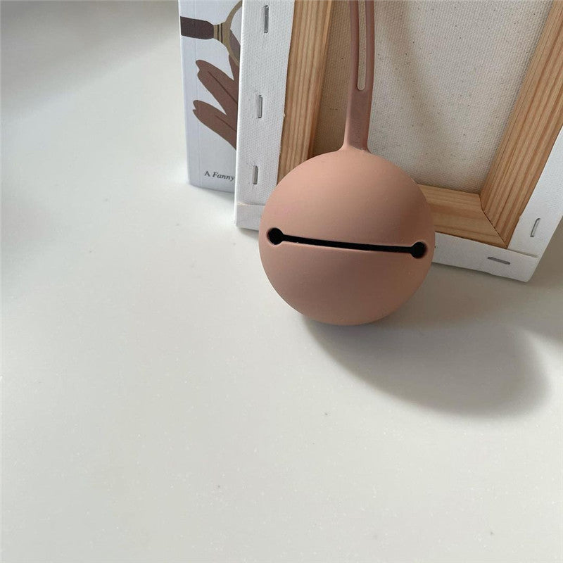 Baby Pacifier Teether Toy Food Grade Silicone Holder Case - Little Kooma