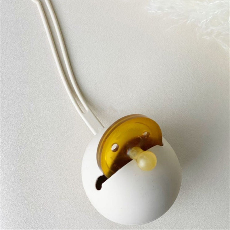 Baby Pacifier Teether Toy Food Grade Silicone Holder Case - Little Kooma