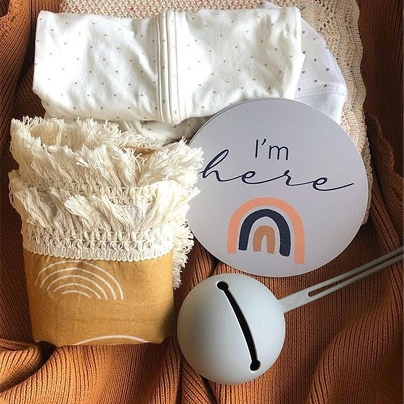 Baby Pacifier Teether Toy Food Grade Silicone Holder Case - Little Kooma