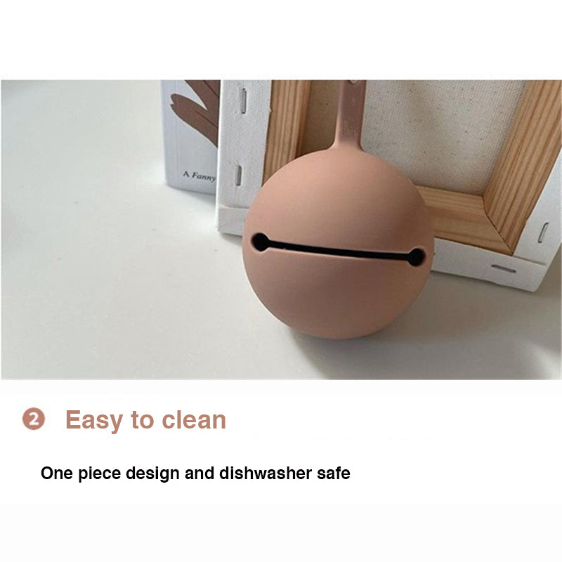 Baby Pacifier Teether Toy Food Grade Silicone Holder Case - Little Kooma