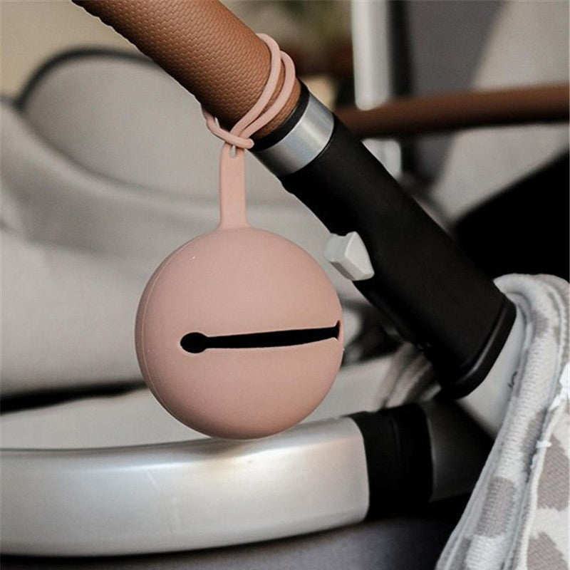 Baby Pacifier Teether Toy Food Grade Silicone Holder Case - Little Kooma