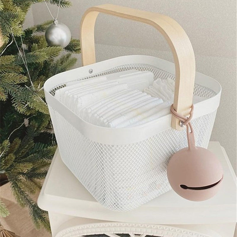 Baby Pacifier Teether Toy Food Grade Silicone Holder Case - Little Kooma