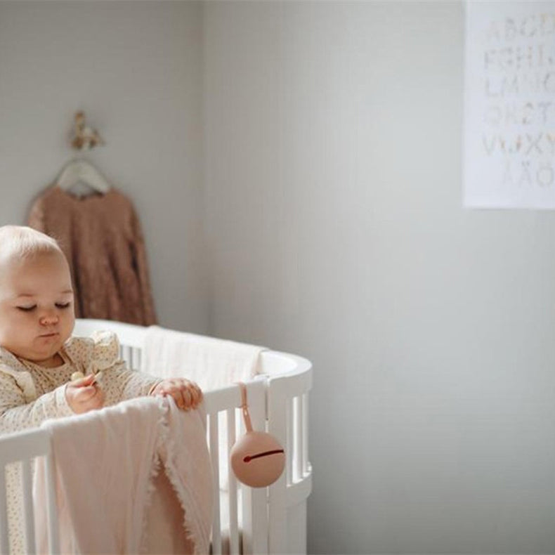 Baby Pacifier Teether Toy Food Grade Silicone Holder Case - Little Kooma