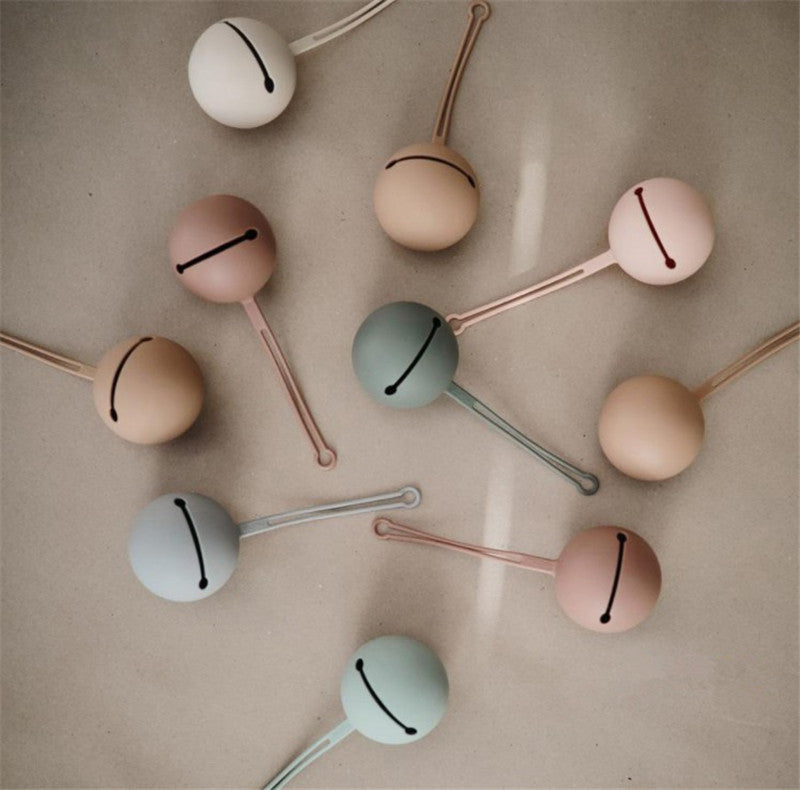 Baby Pacifier Teether Toy Food Grade Silicone Holder Case - Little Kooma