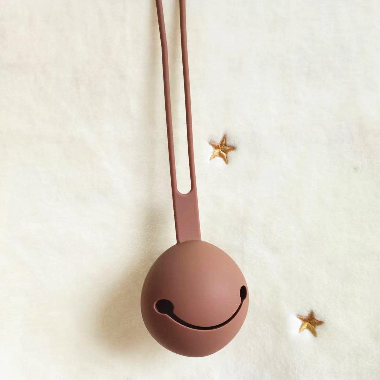 Baby Pacifier Teether Toy Food Grade Silicone Holder Case - Little Kooma