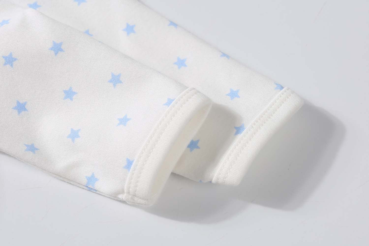 Baby Embroidered Bulldozer Two Way Zip Sleepsuit All In One Jumpsuit - Little Kooma