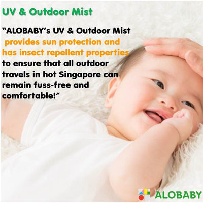 ALOBABY UV & Outdoor Mist [2-in-1 Sunscreen and Insect Repellent] - Little Kooma