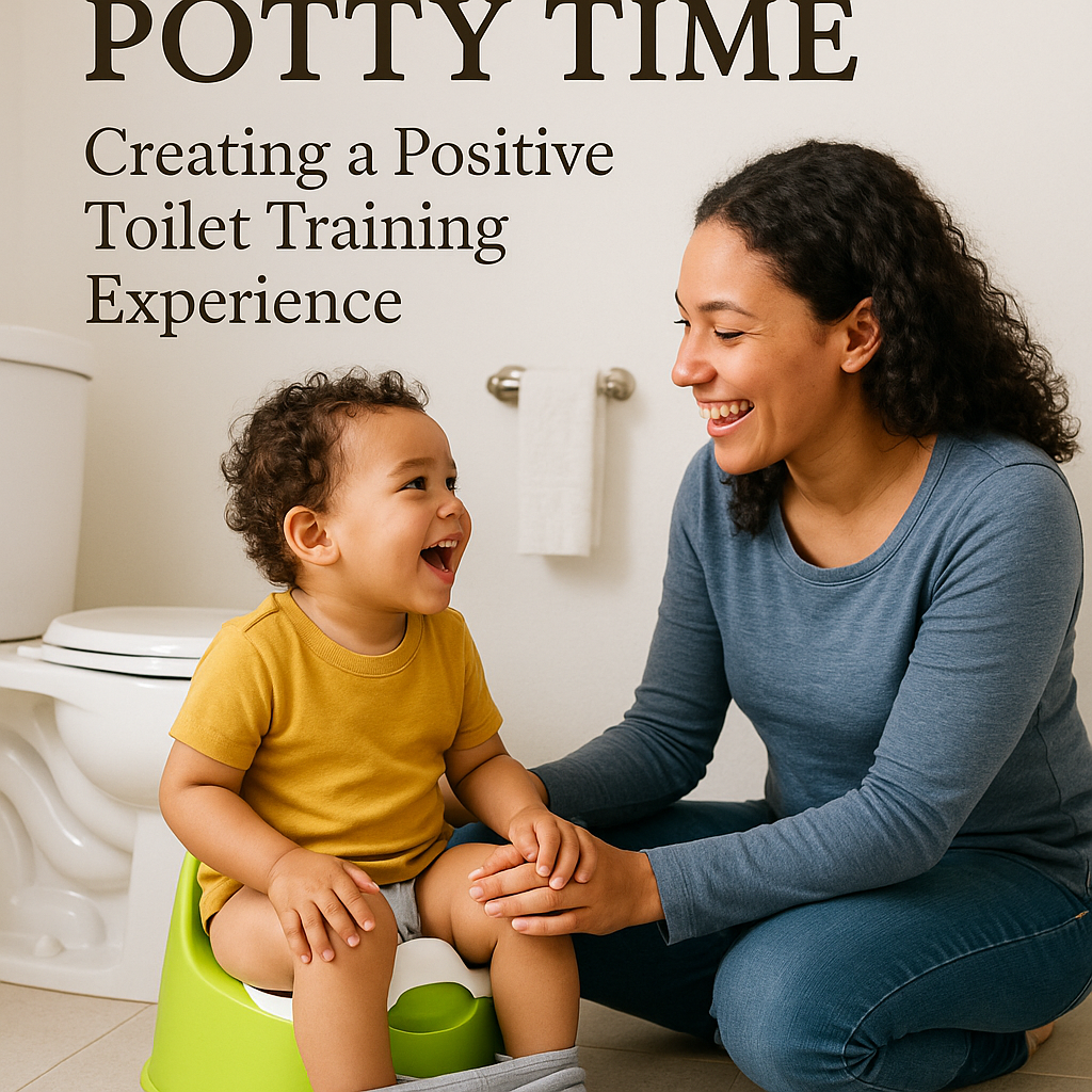 Happy Potty Time: Creating a Positive Toilet Training Experience