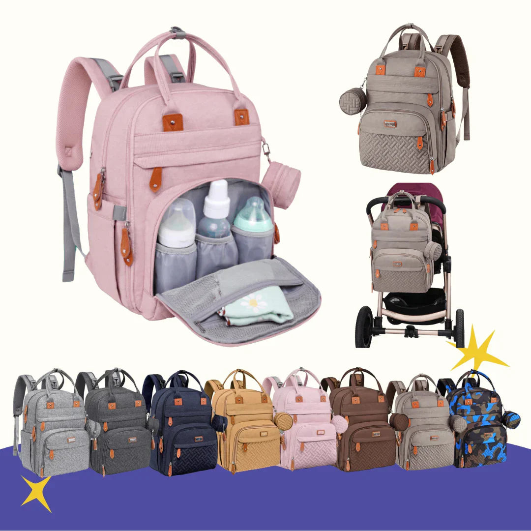 The Ultimate Packing List: What to Pack in Your Baby’s Diaper Bag