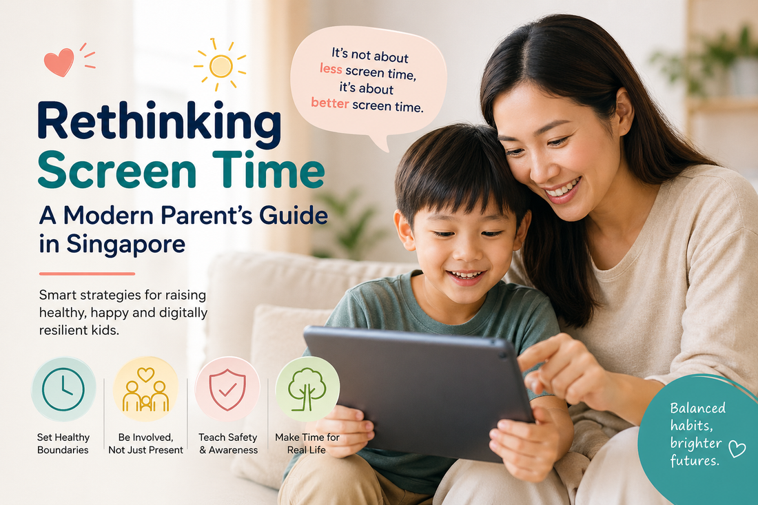 Rethinking Screen Time for Kids: A Modern Parent’s Guide in Singapore