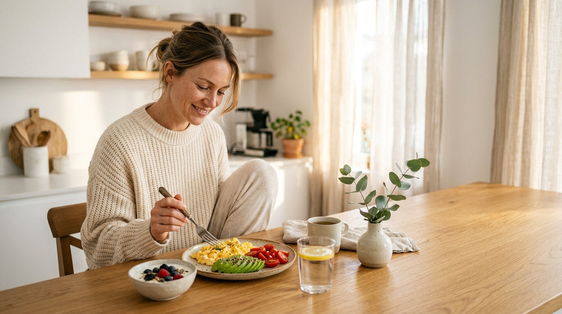 Why the Weight Stays After Baby: Understanding Postpartum Metabolism (and What Actually Helps)