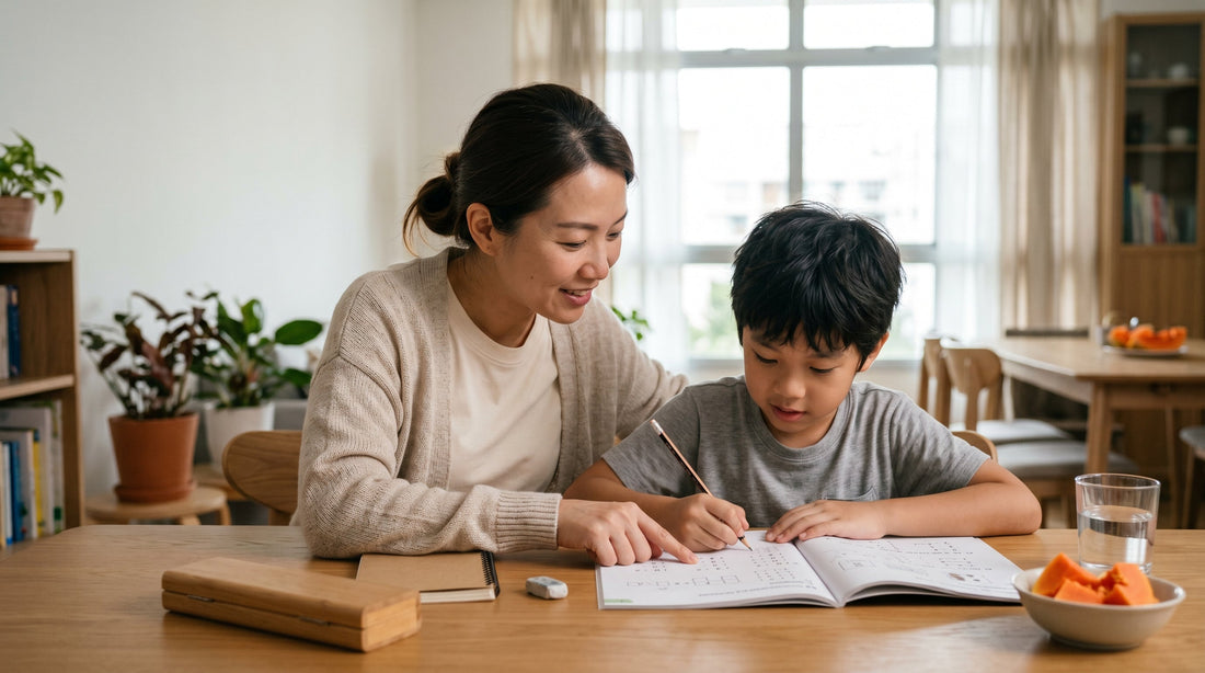 Is Your Child "Just Not a Math Kid"? What Experienced Teachers Want Singapore Parents to Know