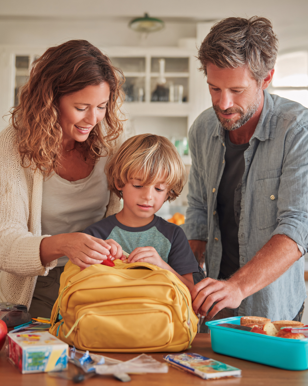 Establishing Routines for Happy and Calm Kids Every Day