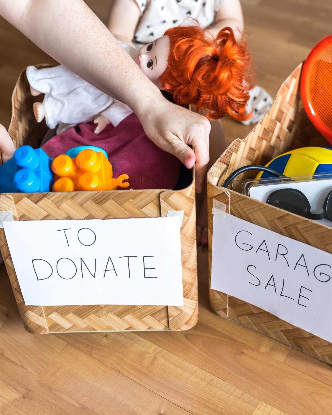 Clutter Control Made Easy with One In, One Out Rule