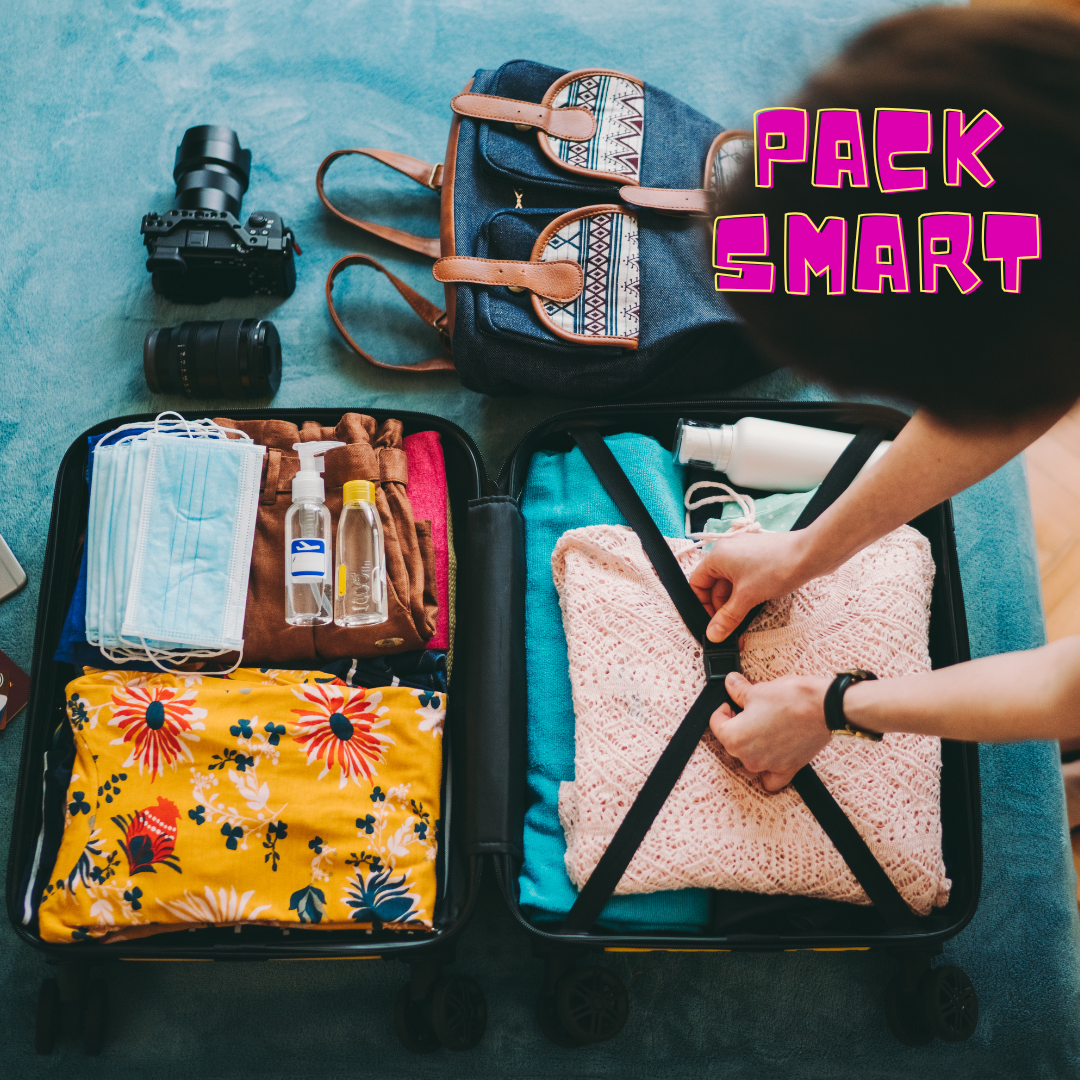 🧳 Pack Smart, Pack Fun! 5 Tips for Stress-Free Packing (Plus Our Top Travel Essentials) ✨
