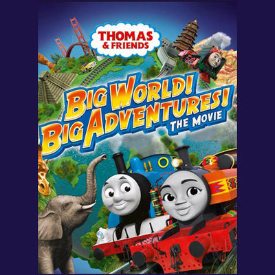 Thomas & Friends: Big World! Big Adventures!: The Movie