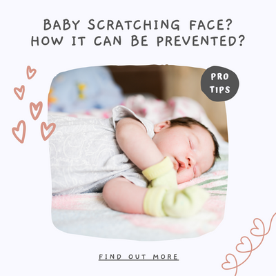 Baby Scratching Face - How It Can Be Prevented?