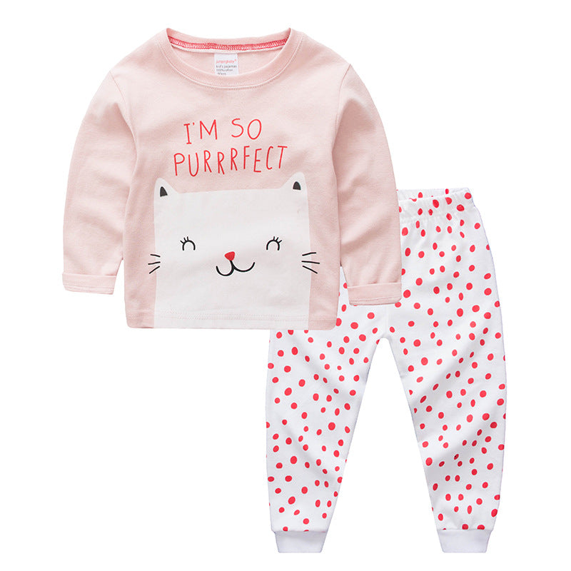 Baby Girls Pajamas