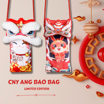 Kids Chinese New Year Ang Bao Sling Bag