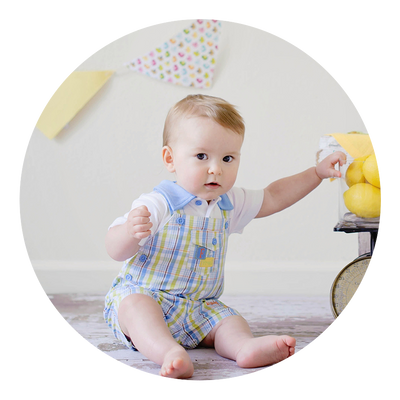 Baby Boy Rompers