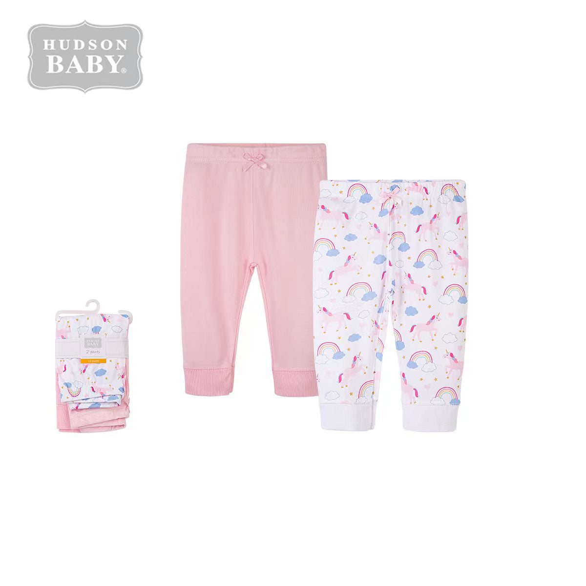 Hudson Baby Bamboo Pants Set 2pc 01294CH - Little Kooma