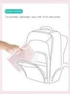 Baby Toddler Disposable Bib w Pocket 10 Piece Per Pack - Little Kooma