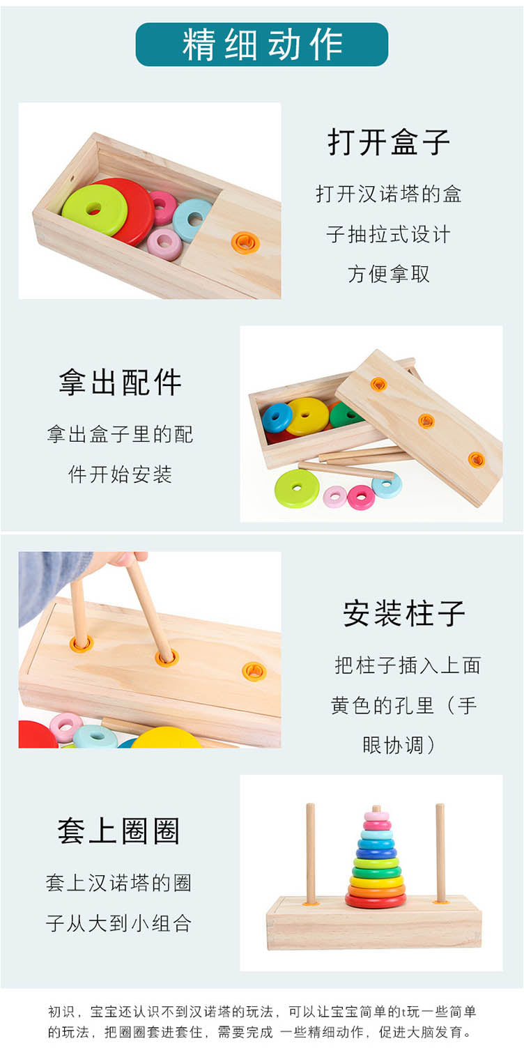 Wooden Boutique Tower Clearance Sale 5 Years + - Little Kooma