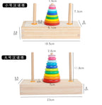 Wooden Boutique Tower Clearance Sale 5 Years + - Little Kooma