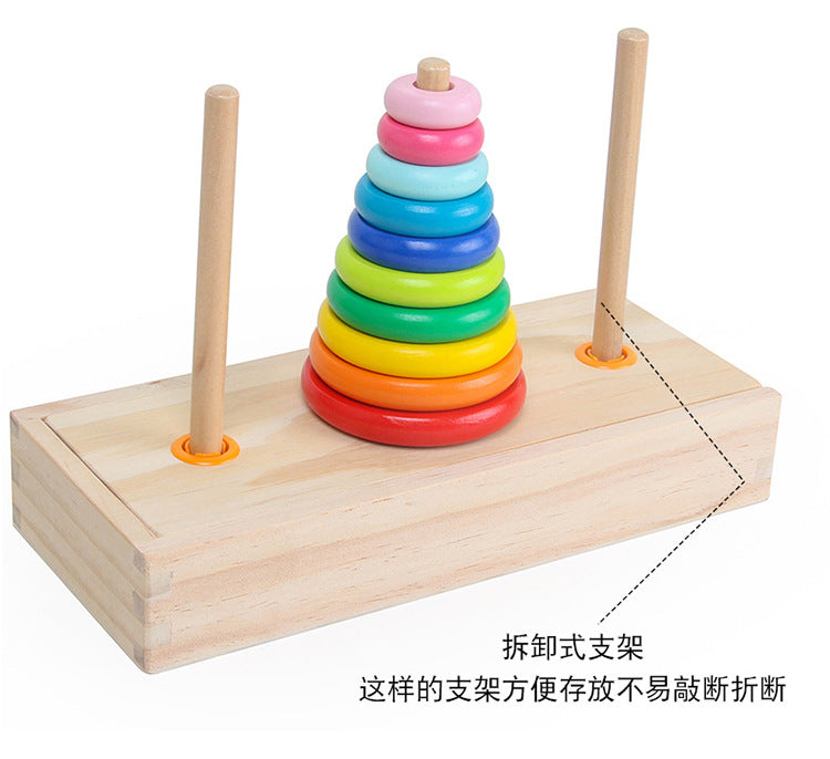 Wooden Boutique Tower Clearance Sale 5 Years + - Little Kooma