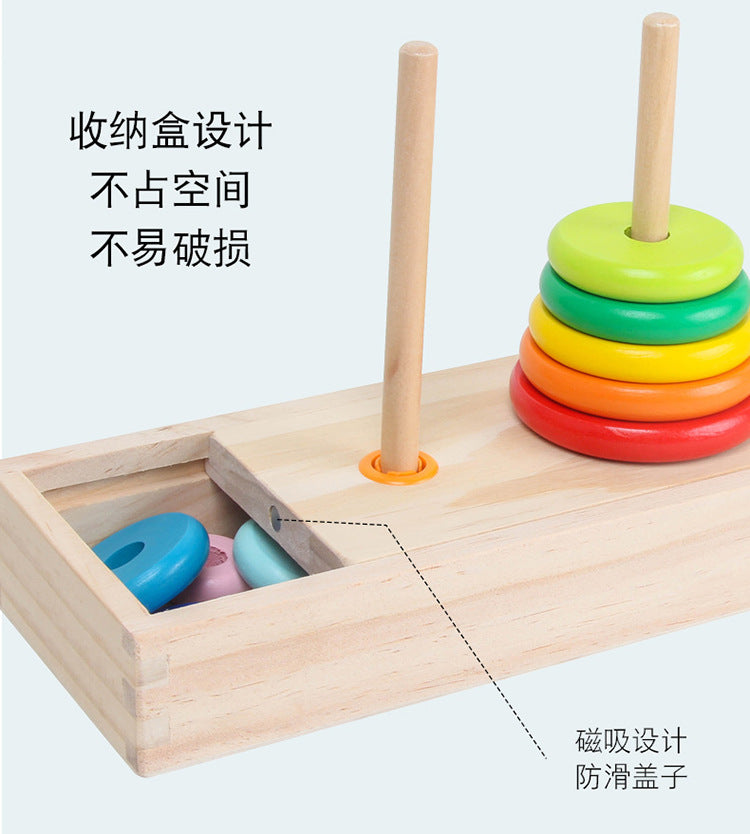 Wooden Boutique Tower Clearance Sale 5 Years + - Little Kooma