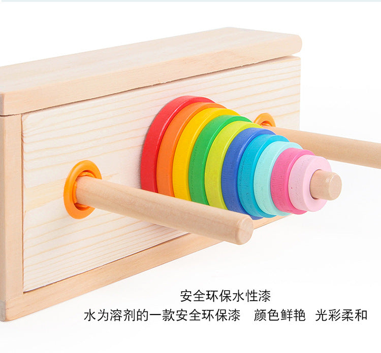 Wooden Boutique Tower Clearance Sale 5 Years + - Little Kooma
