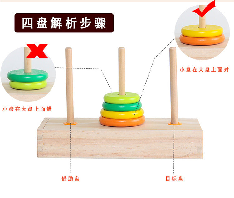 Wooden Boutique Tower Clearance Sale 5 Years + - Little Kooma