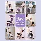 Ready Stock Baby Stroller Lightweight Foldable Cabin Size Travel Compact Portable Newborn Toddler - Little Kooma
