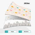 Baby Crawling Mat XPE Foam 2cm Thick Non-Slip Waterproof Play Mat High Density Playmat - Little Kooma