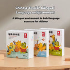 Ready Stock 4-in-1 Hand Puppet Board Book Chinese English Bilingual Story Book for Kids 3Y+ - Little Kooma