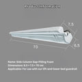 Baby Bed Guard Accessories Resend - Little Kooma