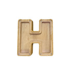 Wooden Cartoon Alphabet Piggy Bank Clearance Sale 3 Years + - Little Kooma