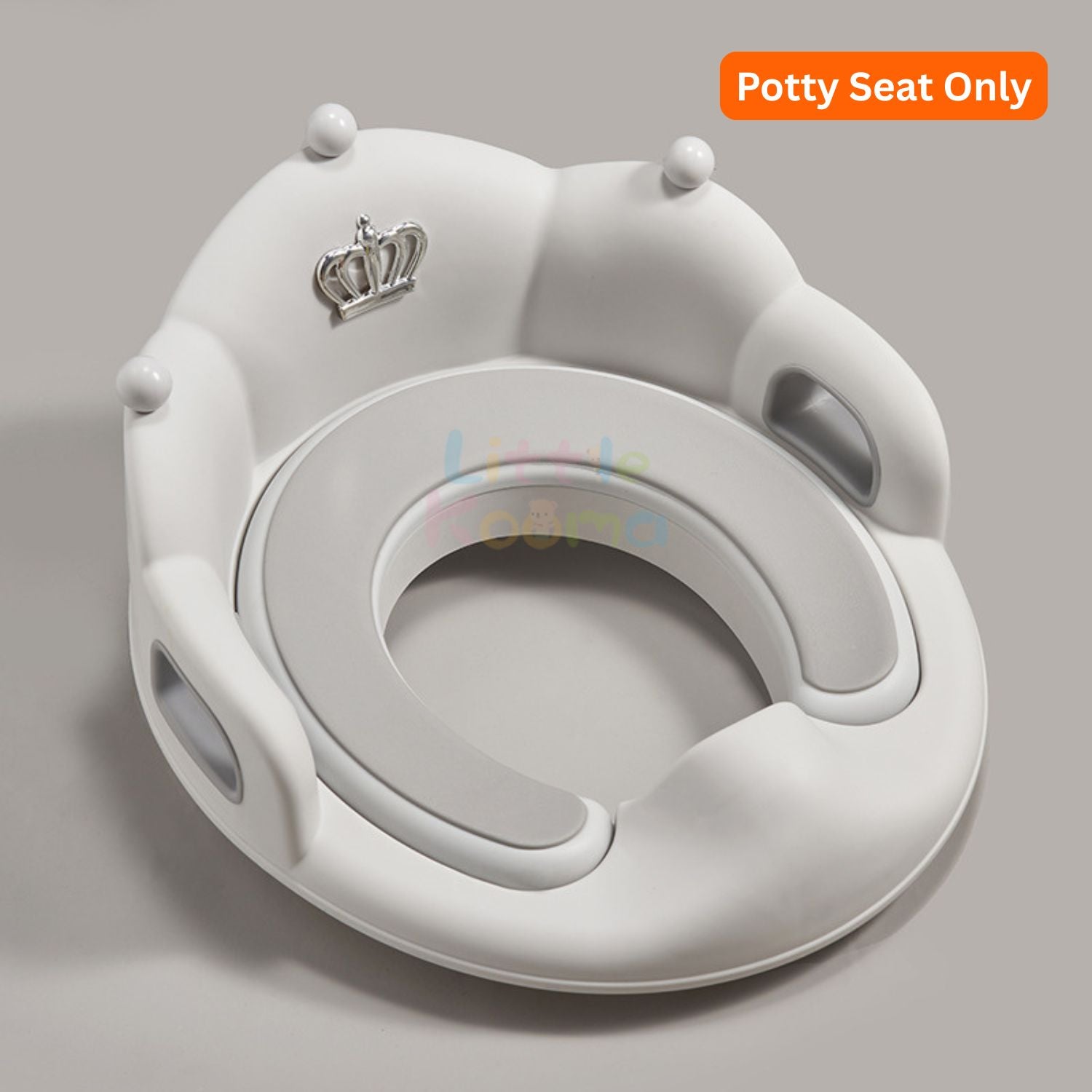 Ready Stock Baby Potty Training Toilet Seat with Anti-Slip Step Stool & Soft Cushion